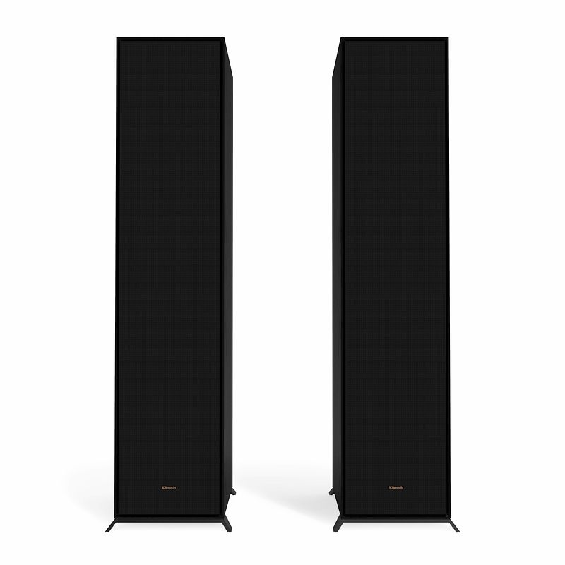 Foto van Klipsch r-800f vloerstaande speaker zwart