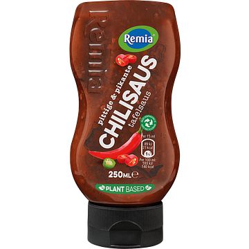 Foto van Remia pittige & pikante chilisaus tafelsaus 250ml bij jumbo