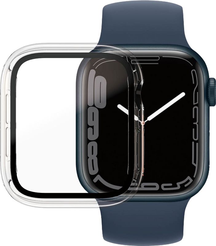 Foto van Panzerglass full body apple watch series 8 en 7 45mm screenprotector glas