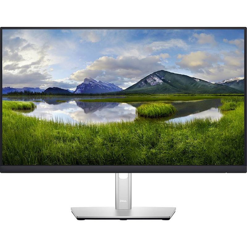 Foto van Dell p2422he led-monitor 60.5 cm (23.8 inch) energielabel d (a - g) 1920 x 1080 pixel full hd 8 ms docking station / port replicator, hdmi, usb-c, usb 3.2 gen