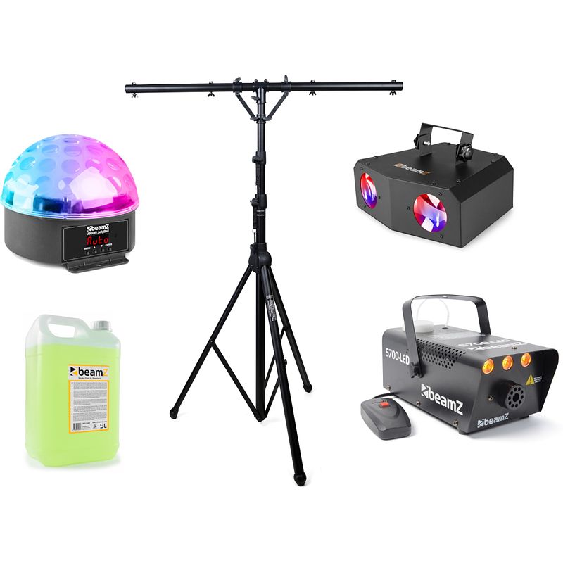 Foto van Beamz party pack xxl verlichting set