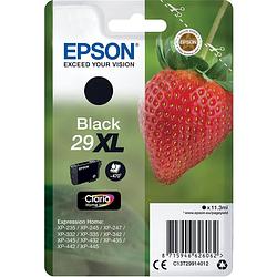 Foto van Epson inktcartridge 29xl, 470 pagina'ss, oem c13t29914012, zwart 10 stuks