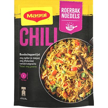 Foto van Maggi roerbaknoedels chili bij jumbo