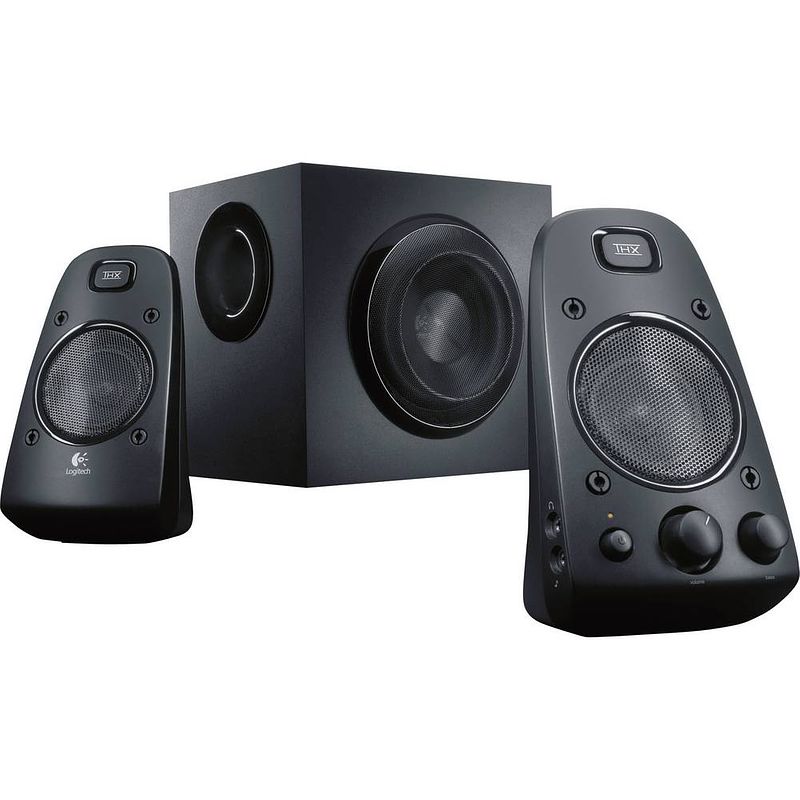 Foto van Logitech 2.1 pc speakersysteem z623