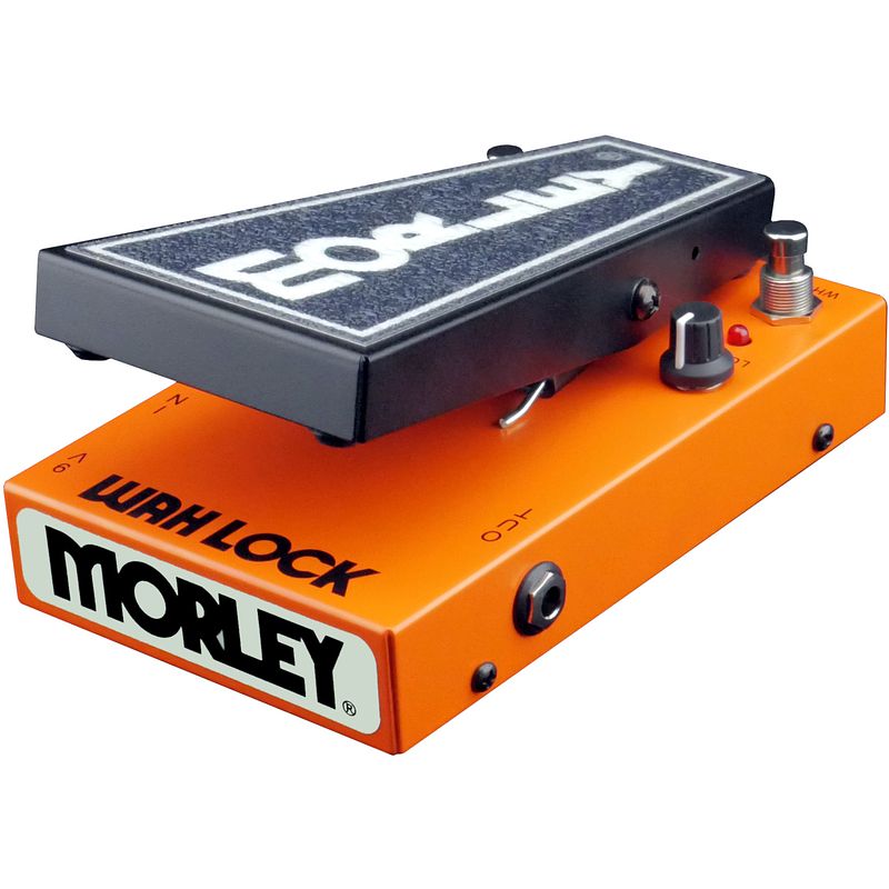 Foto van Morley 20/20 wah lock effectpedaal