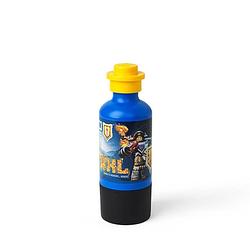 Foto van Lego drinkbeker nexo knights 350 ml blauw / geel