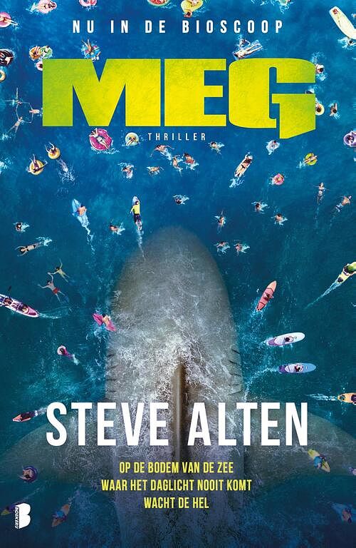 Foto van Meg - steve alten - ebook (9789402311259)