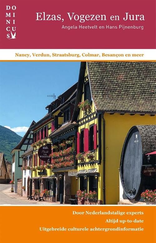 Foto van Elzas, vogezen en jura - angela heetvelt, hans pijnenburg - paperback (9789025777227)