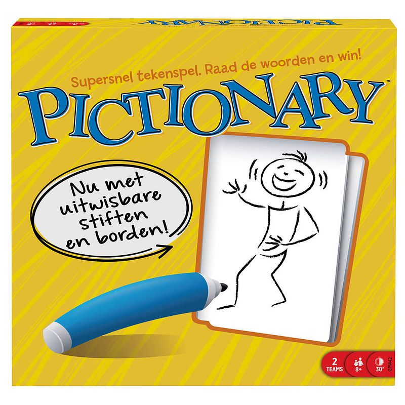 Foto van Pictionary bordspel nederlands (2006463)