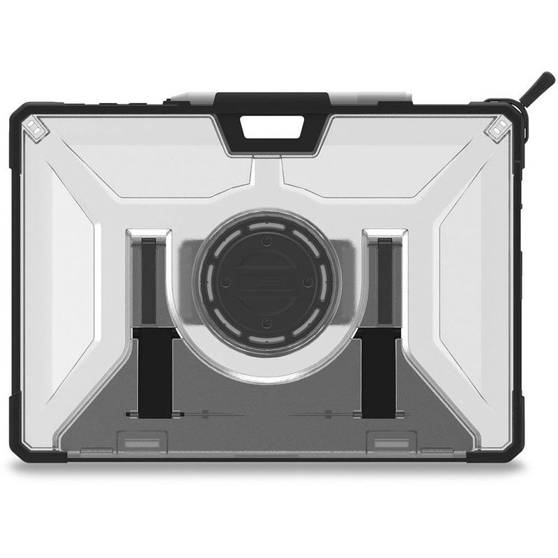 Foto van Urban armor gear plasma case backcover microsoft surface pro, microsoft surface pro 4, microsoft surface pro 5, microsoft surface pro 6, microsoft surface pro