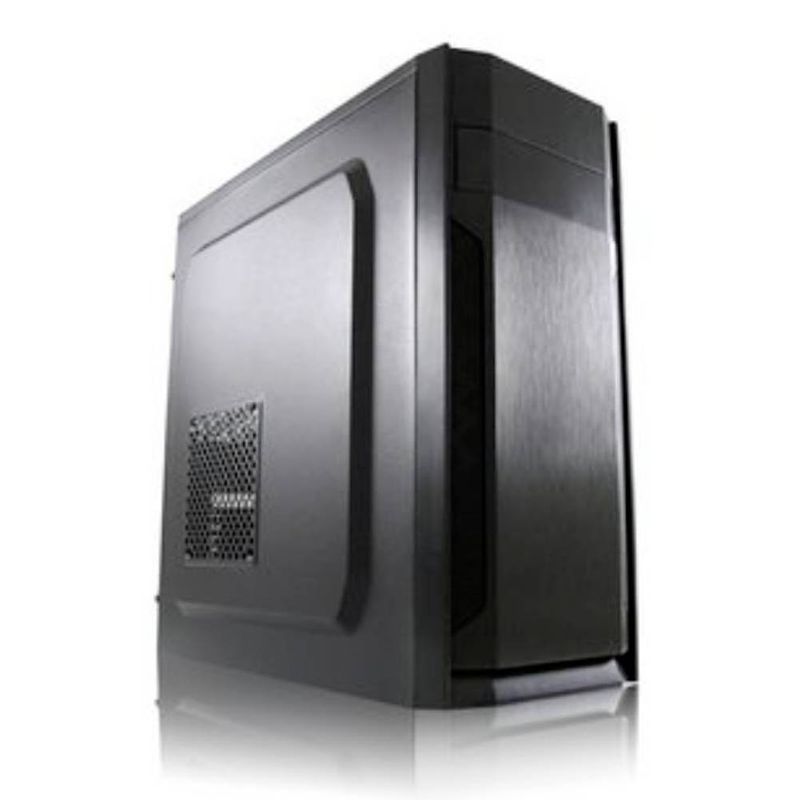 Foto van Lc-power 7036b midi-tower pc-behuizing zwart