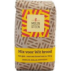 Foto van Molensteen mix voor wit brood 500g bij jumbo