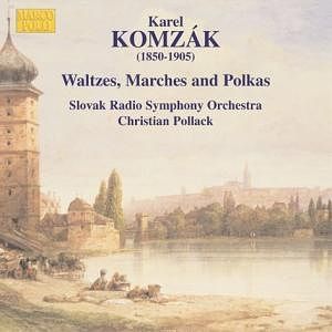 Foto van Komzák: waltzes, marches and polkas - cd (0636943532720)