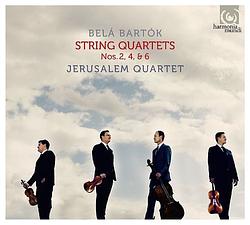 Foto van String quartets nos.2 4 & 6 - cd (3149020223529)