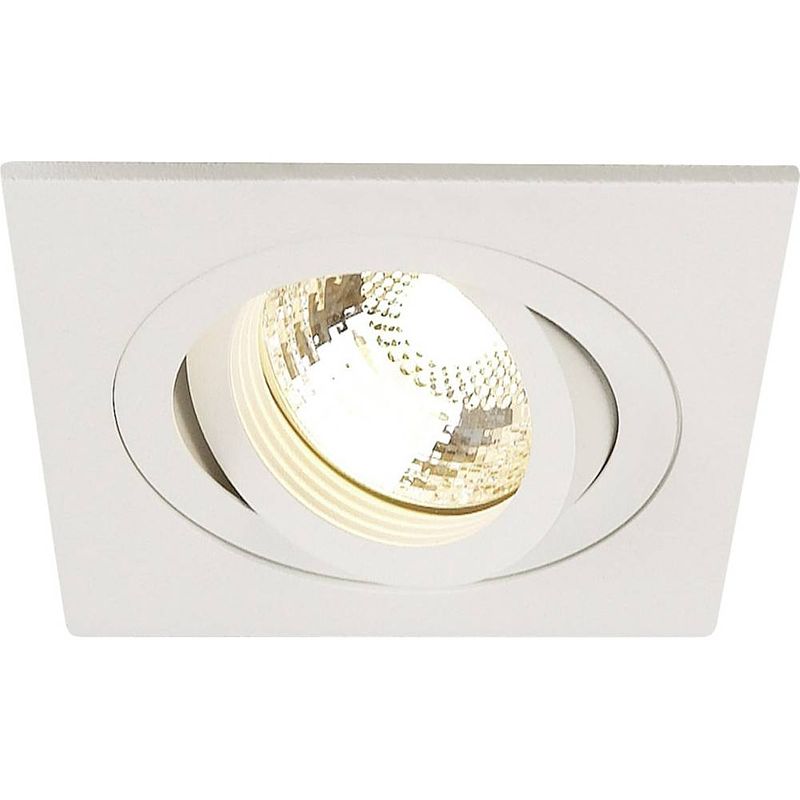 Foto van Slv 111721 new tria 1 inbouwlamp led, halogeen gu10 50 w wit