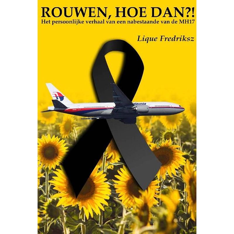 Foto van Mh17 rouwen, hoe dan?!