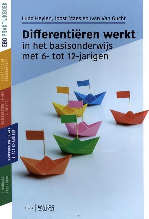 Foto van Differentiëren werkt - ivan van gucht, joost maes, ludo heylen - paperback (9789401467780)