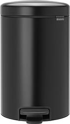 Foto van Brabantia newicon pedaalemmer 12 liter matt black