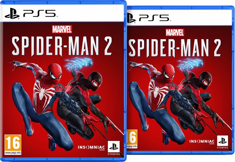 Foto van Marvel's spider-man 2 ps5 duo pack