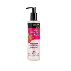 Foto van Natural volumising shampoo natuurlijke volume-shampoo framboos & acai 280ml