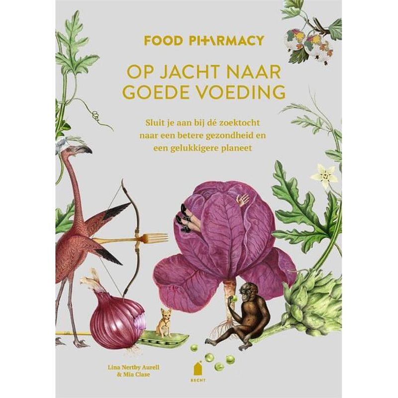 Foto van Food pharmacy: op jacht naar goede voeding