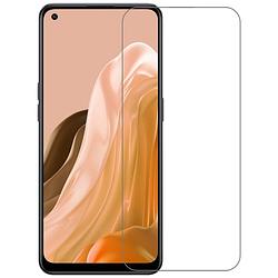 Foto van Basey oppo reno8 lite screenprotector tempered glass - oppo reno8 lite beschermglas screen protector glas