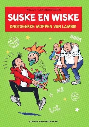 Foto van Knotsgekke moppen van lambik - willy vandersteen - paperback (9789002273117)