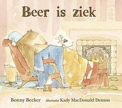 Foto van Beer is ziek - bonny becker - hardcover (9789089671233)
