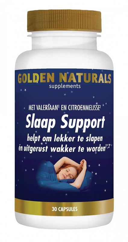 Foto van Golden naturals slaap support