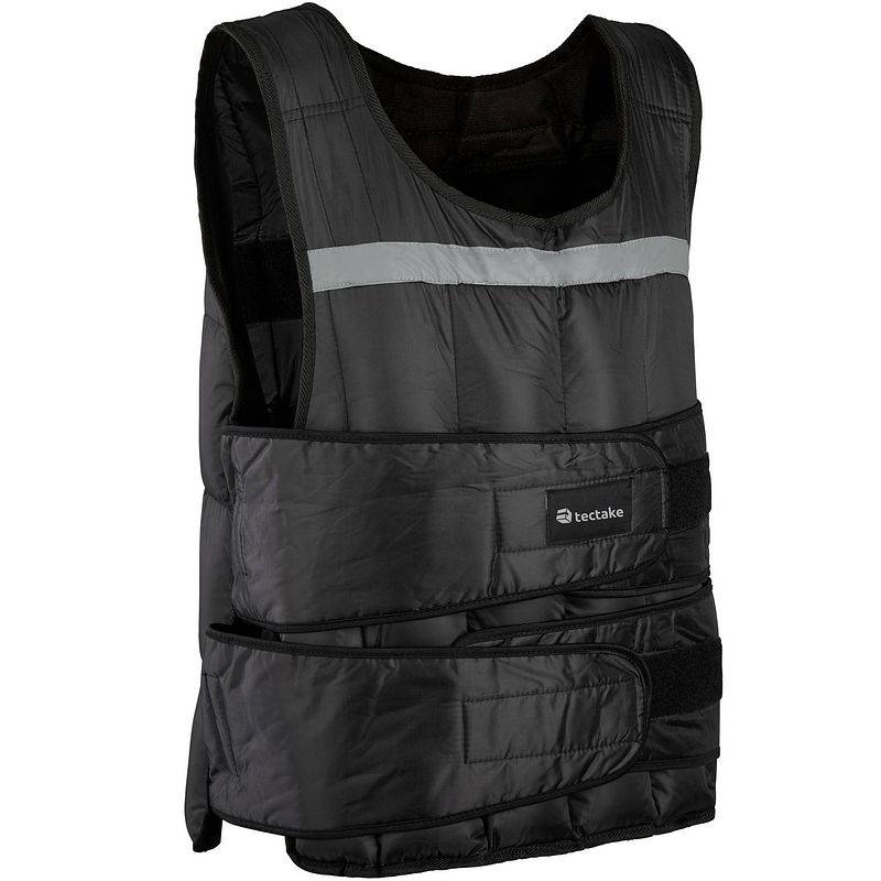 Foto van Tectake - gewichtsvest weight vest allround - 15 kg - 402638