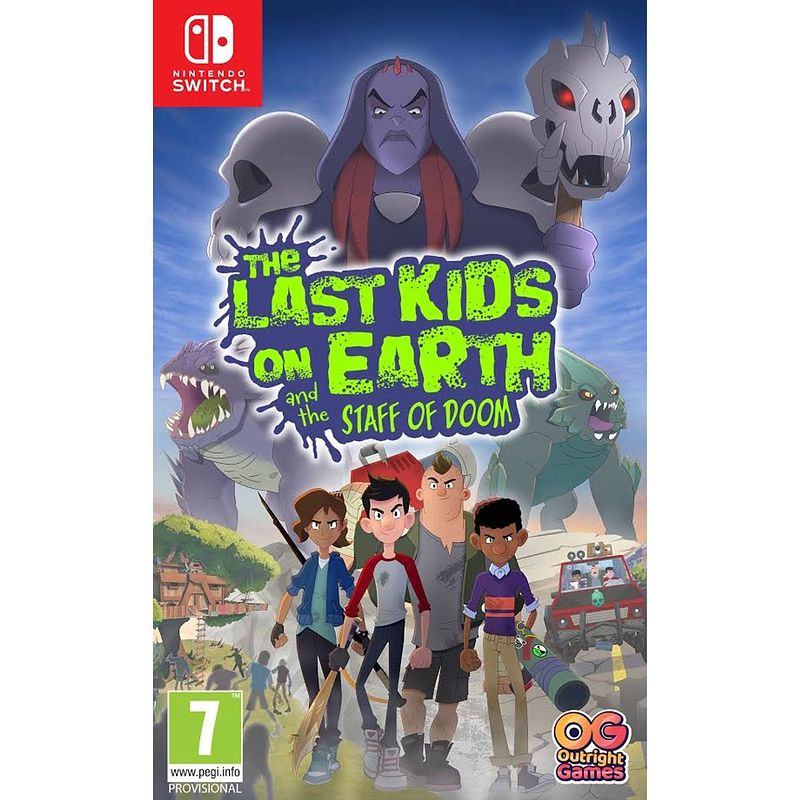Foto van The last kids on earth and the staff of doom - nintendo switch