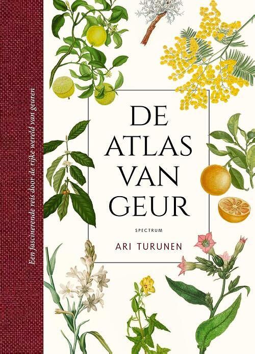 Foto van De atlas van geur - ari turunen - ebook (9789000385232)