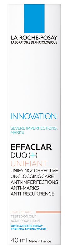 Foto van La roche-posay effaclar duo+ unifiant light? dagcrème