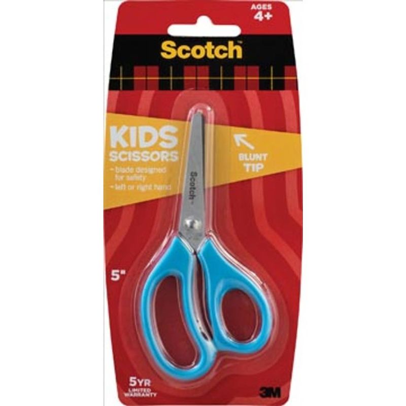 Foto van Scotch schaar kids, botte punt, 12 cm