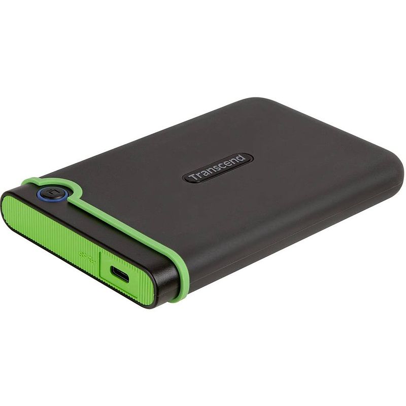 Foto van Transcend storejet® 25m3c 2 tb externe harde schijf (2,5 inch) usb-c® usb 3.2 (gen 2) donkergrijs ts2tsj25m3c