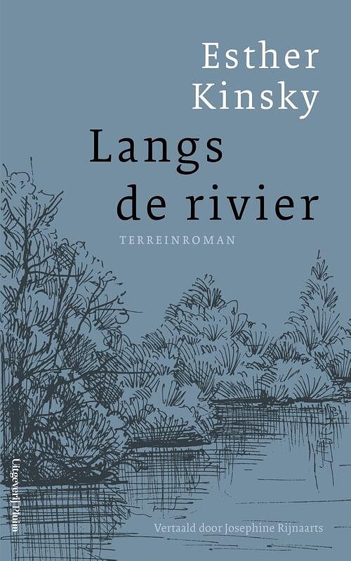 Foto van Langs de rivier - esther kinsky - ebook (9789083073606)