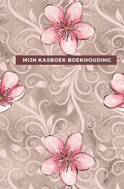 Foto van Mijn kasboek boekhouding - gold arts books - paperback (9789464483994)