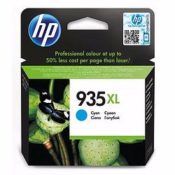 Foto van Hp cartridge 935 xl inkt - instant ink (cyaan)