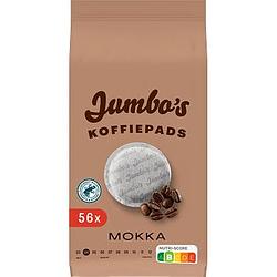 Foto van Jumbo'ss koffiepads mokka 56 stuks