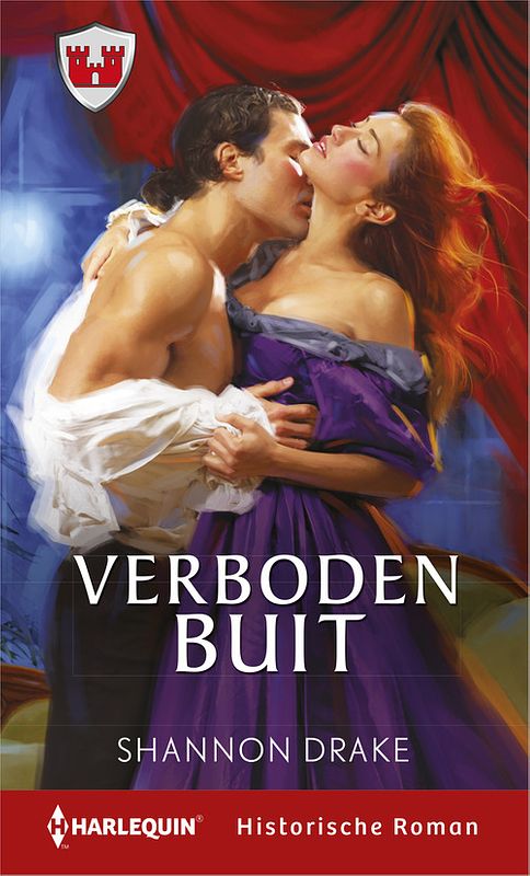 Foto van Verboden buit - shannon drake - ebook