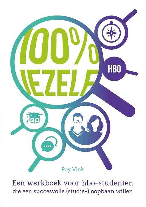 Foto van 100% jezelf - aukje meens, roy vink - paperback (9789077333327)