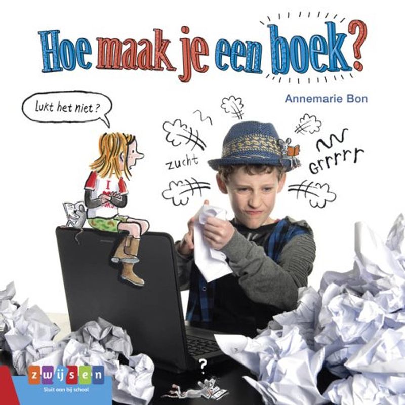 Foto van Hoe maak je een boek? - leesserie estafette