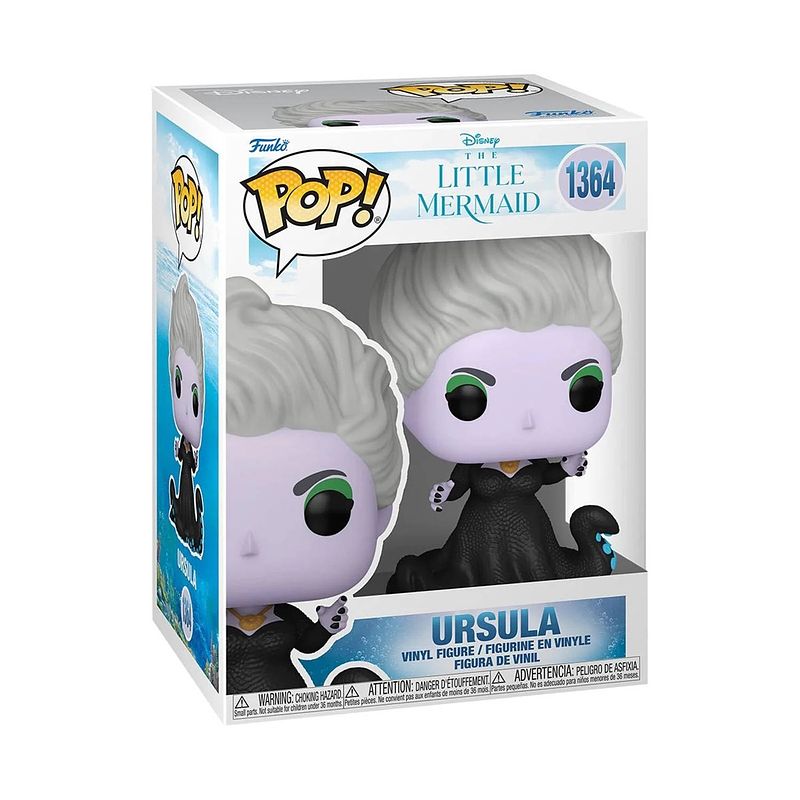 Foto van Pop disney: the little mermaid - ursula - funko pop #1364