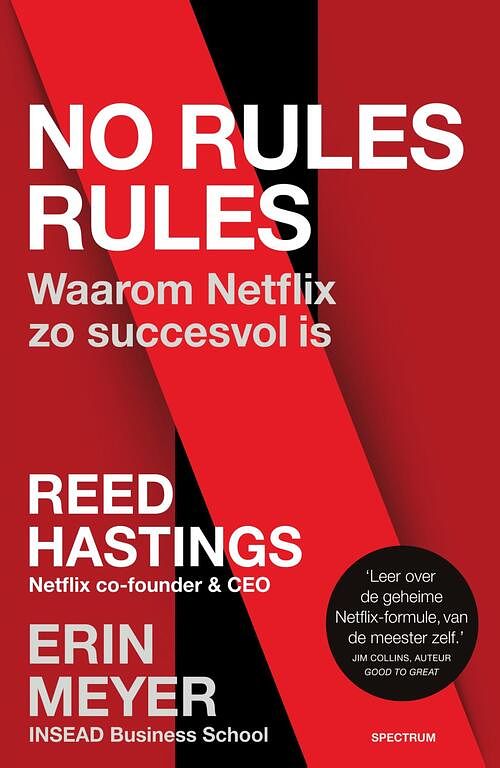 Foto van No rules rules - erin meyer, reed hastings - ebook (9789000365692)