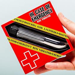 Foto van In case of emergency mini vibrator