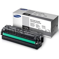 Foto van Samsung clt-k506l zwart toner