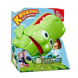 Foto van Hasbro kinderspel krokodil met kiespijn junior groen