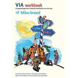 Foto van Via werkboek / 1f mbo-breed