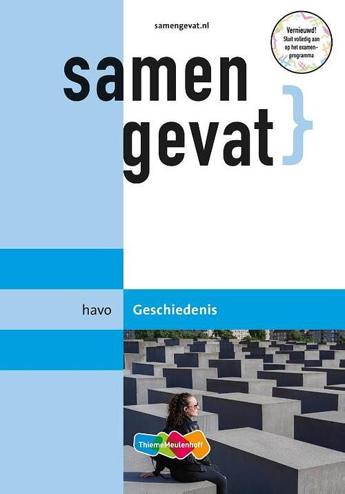 Foto van Samengevat havo geschiedenis 3e druk - paperback (9789006925166)