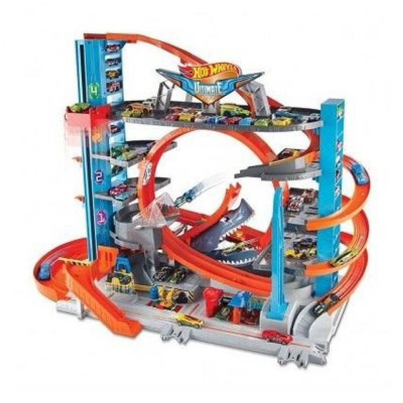 Foto van Hot wheels ultieme garage